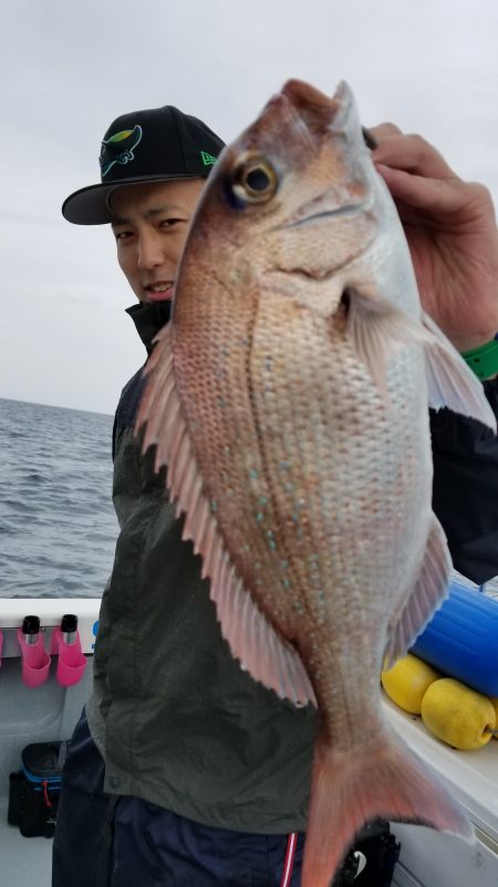 珀宝丸 釣果