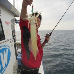 ジギング船 BLUEWATER 釣果