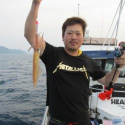 ジギング船 BLUEWATER 釣果