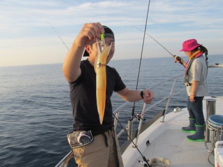 ジギング船 BLUEWATER 釣果