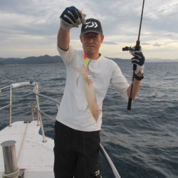 ジギング船 BLUEWATER 釣果