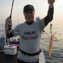 ジギング船 BLUEWATER 釣果