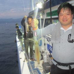 ジギング船 BLUEWATER 釣果