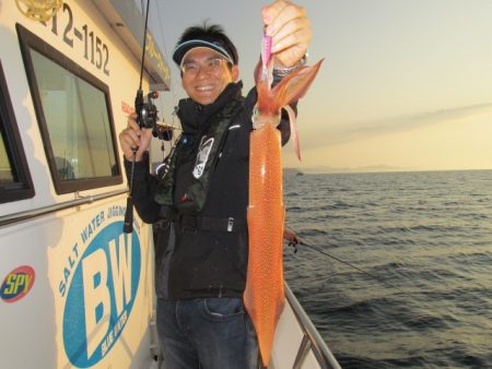 ジギング船 BLUEWATER 釣果