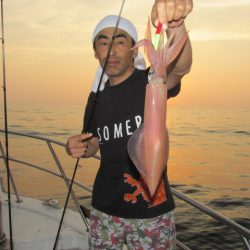 ジギング船 BLUEWATER 釣果