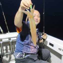 ジギング船 BLUEWATER 釣果