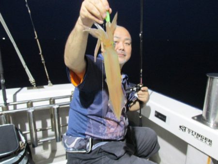 ジギング船 BLUEWATER 釣果