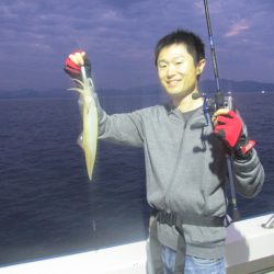 ジギング船 BLUEWATER 釣果