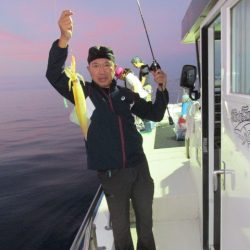 ジギング船 BLUEWATER 釣果