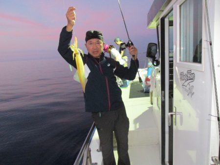 ジギング船 BLUEWATER 釣果