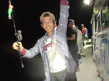 ジギング船 BLUEWATER 釣果