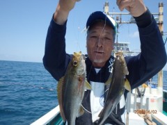 増福丸 釣果