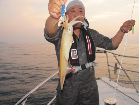 ジギング船 BLUEWATER 釣果