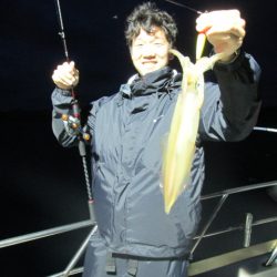 ジギング船 BLUEWATER 釣果