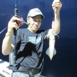 ジギング船 BLUEWATER 釣果