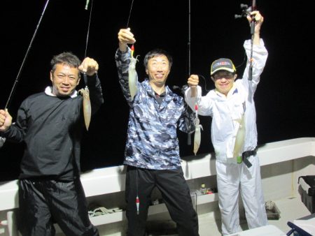 ジギング船 BLUEWATER 釣果