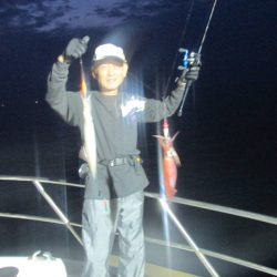 ジギング船 BLUEWATER 釣果