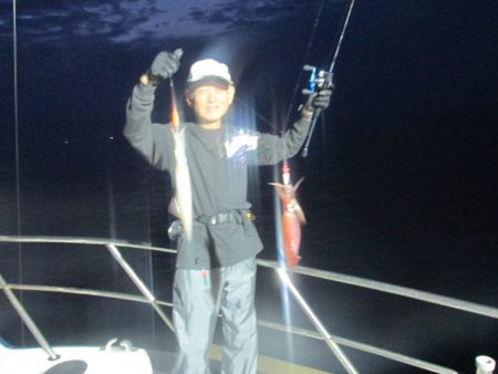 ジギング船 BLUEWATER 釣果