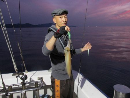 ジギング船 BLUEWATER 釣果