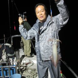 ジギング船 BLUEWATER 釣果