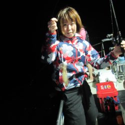 ジギング船 BLUEWATER 釣果