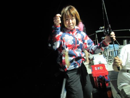 ジギング船 BLUEWATER 釣果