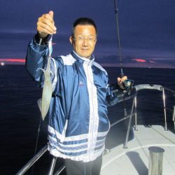 ジギング船 BLUEWATER 釣果