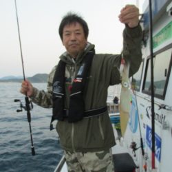 ジギング船 BLUEWATER 釣果