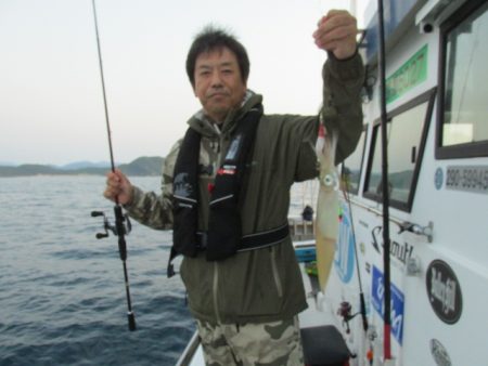 ジギング船 BLUEWATER 釣果