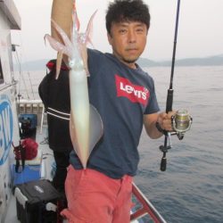 ジギング船 BLUEWATER 釣果