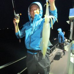 ジギング船 BLUEWATER 釣果