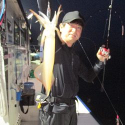 ジギング船 BLUEWATER 釣果