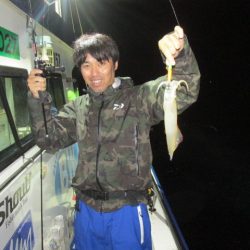 ジギング船 BLUEWATER 釣果