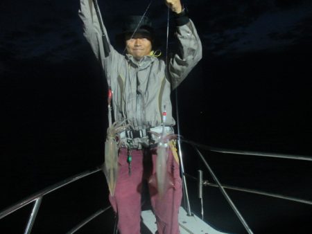 ジギング船 BLUEWATER 釣果