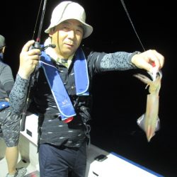 ジギング船 BLUEWATER 釣果