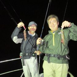 ジギング船 BLUEWATER 釣果