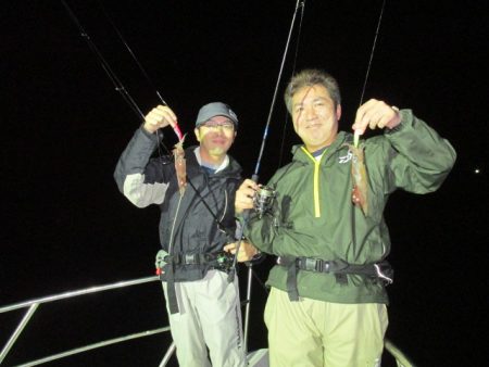 ジギング船 BLUEWATER 釣果