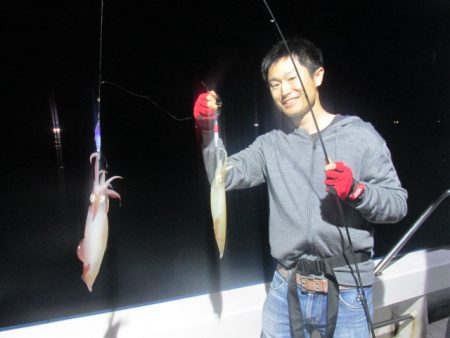 ジギング船 BLUEWATER 釣果