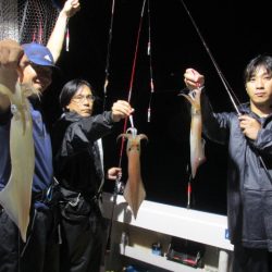 ジギング船 BLUEWATER 釣果