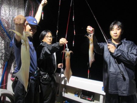 ジギング船 BLUEWATER 釣果