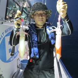 ジギング船 BLUEWATER 釣果