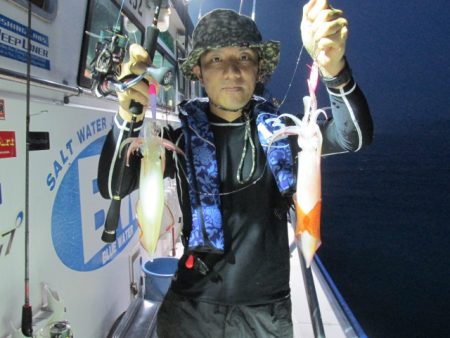 ジギング船 BLUEWATER 釣果