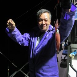 ジギング船 BLUEWATER 釣果