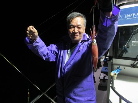 ジギング船 BLUEWATER 釣果