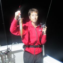 ジギング船 BLUEWATER 釣果