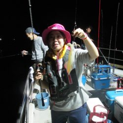 ジギング船 BLUEWATER 釣果