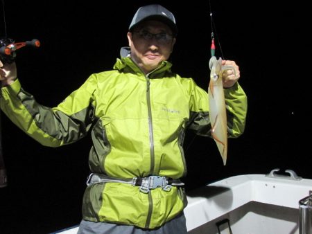 ジギング船 BLUEWATER 釣果