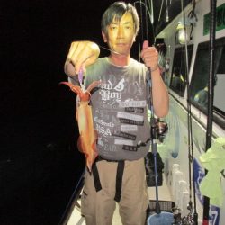 ジギング船 BLUEWATER 釣果