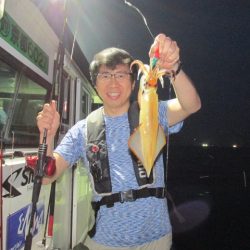 ジギング船 BLUEWATER 釣果