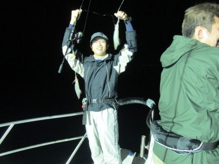 ジギング船 BLUEWATER 釣果